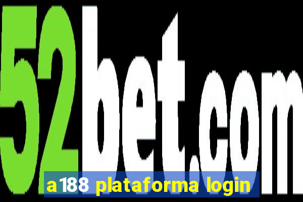 a188 plataforma login